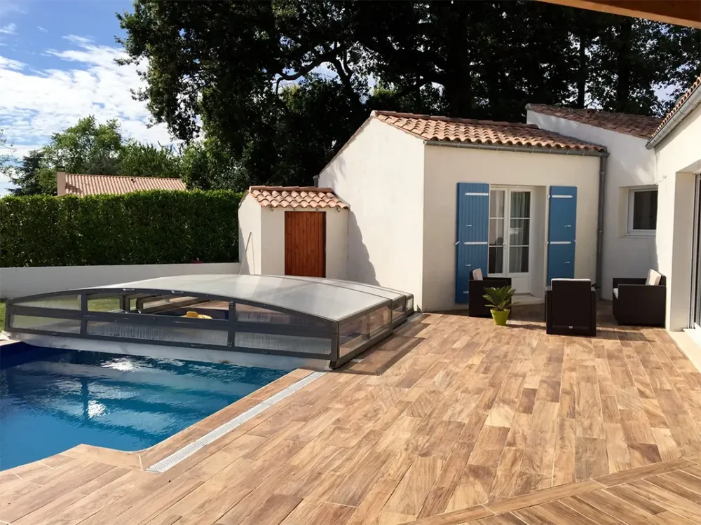 maison piscine